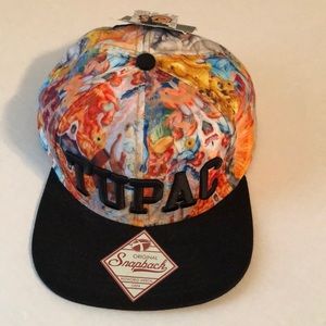 NEW Tupac Baseball Style Snapback Hat